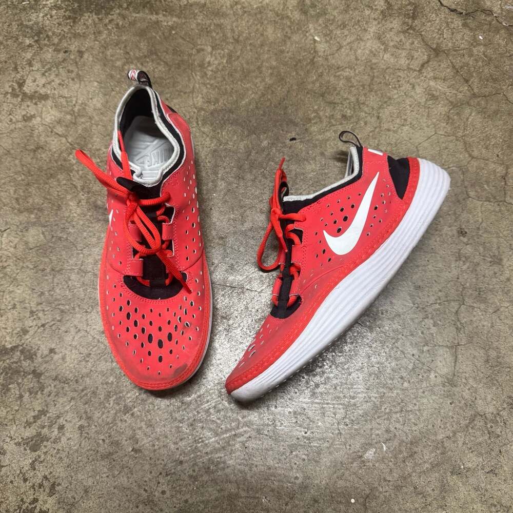Nike Solarsoft Costa Low Crimson Red/Black/White Men's Sneakers 631389-610